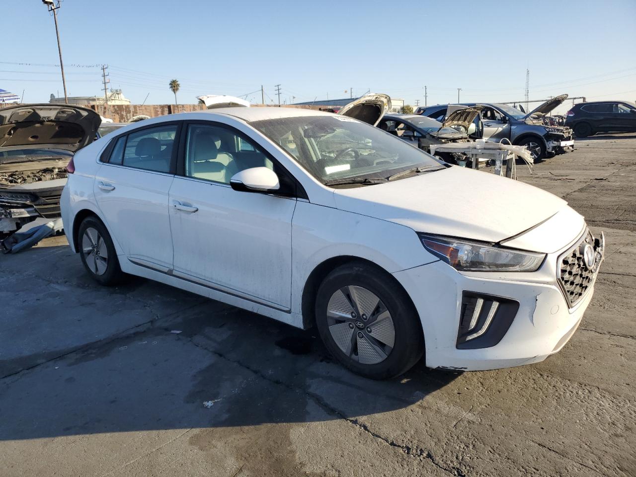 2022 HYUNDAI IONIQ SE VIN:KMHC75LC2NU282438