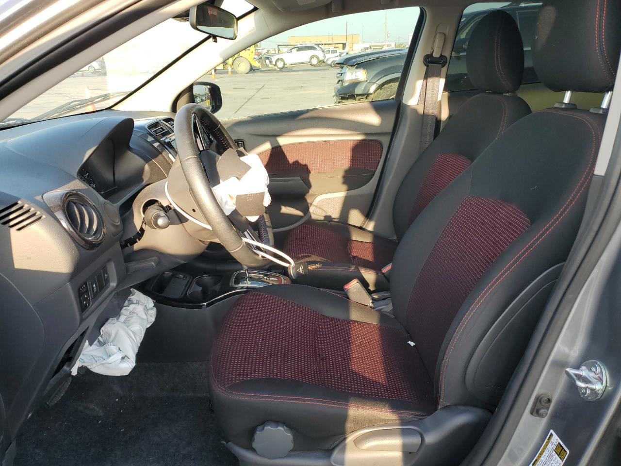 2022 MITSUBISHI MIRAGE G4 ES VIN:ML32FUFJ4NHF03334