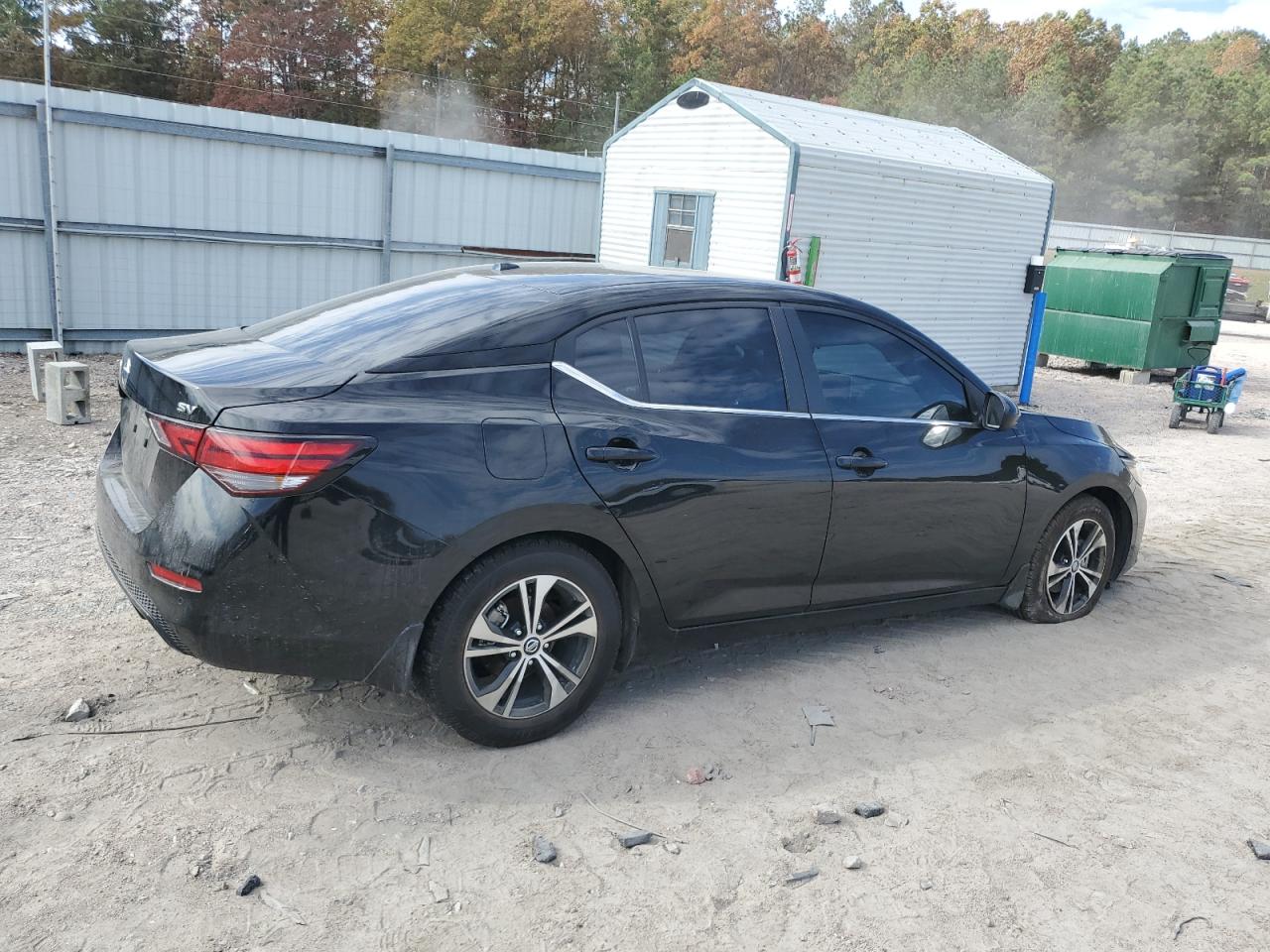 2023 NISSAN SENTRA SV VIN:3N1AB8CV1PY275920