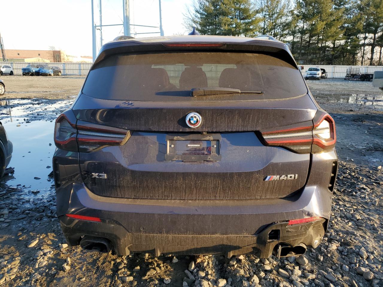 2022 BMW X3 M40I VIN:5UX83DP04N9M78267