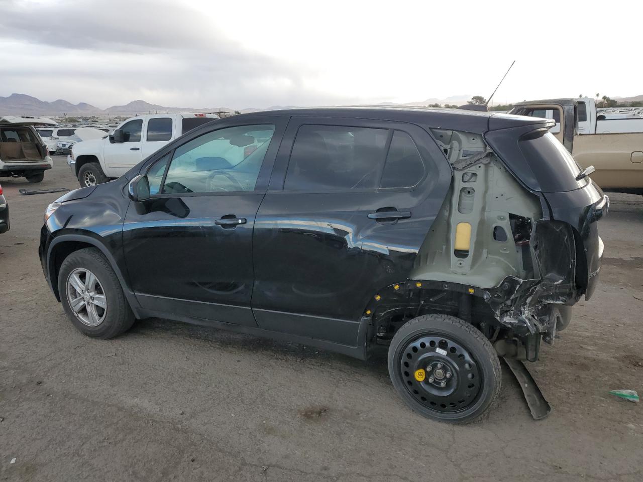 2022 CHEVROLET TRAX LS VIN:KL7CJNSM5NB542646