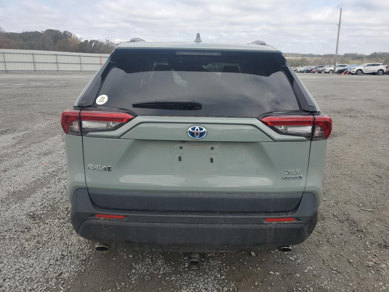 2022 TOYOTA RAV4 XLE VIN:4T3RWRFV8NU052945