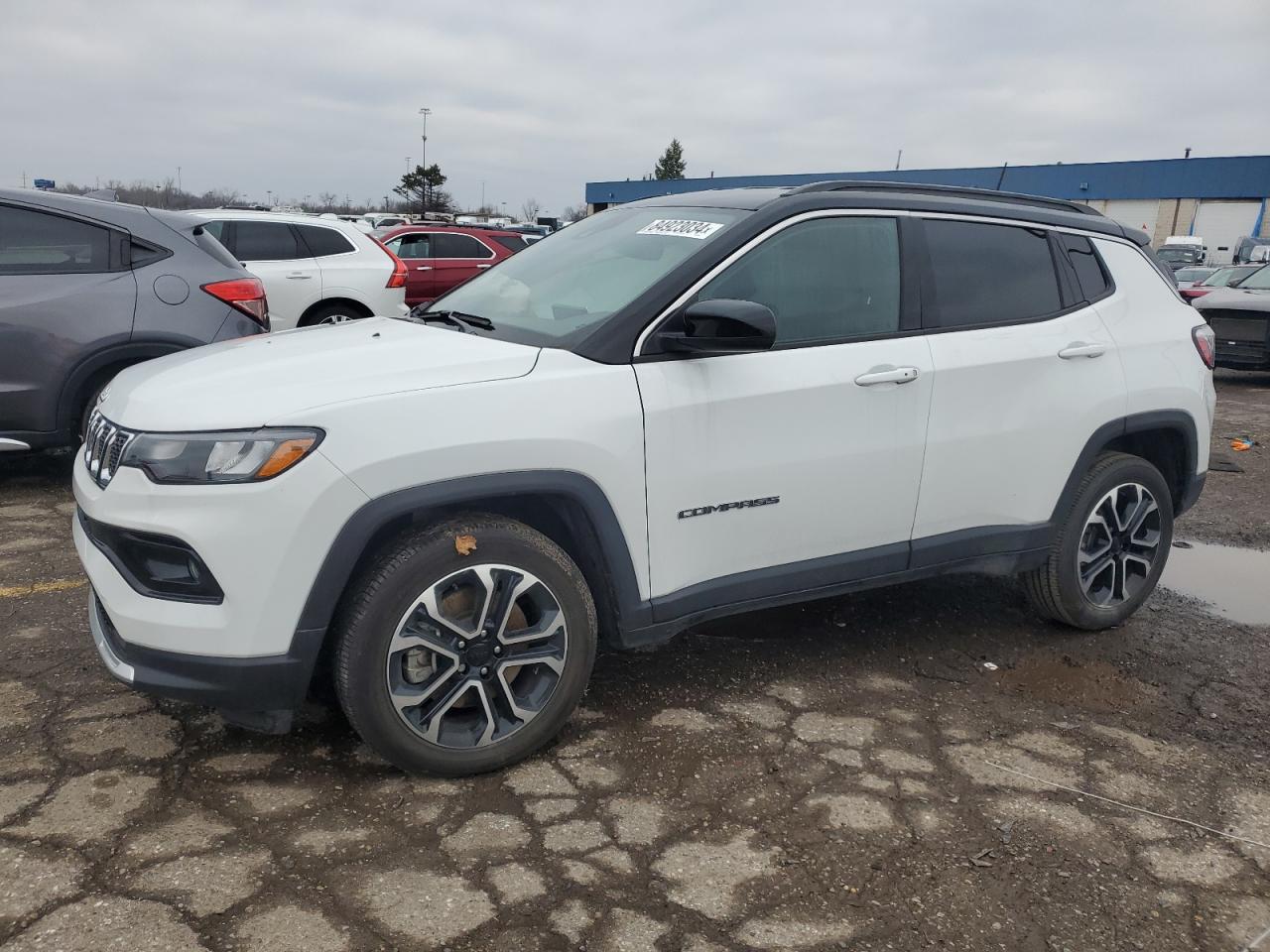 2023 JEEP COMPASS LIMITED VIN:3C4NJDCN8PT546284