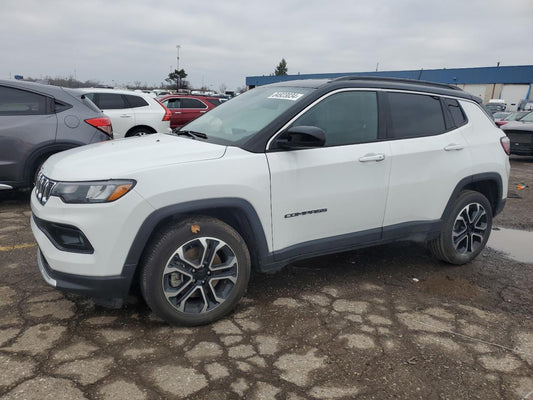 2023 JEEP COMPASS LIMITED VIN:3C4NJDCN8PT546284