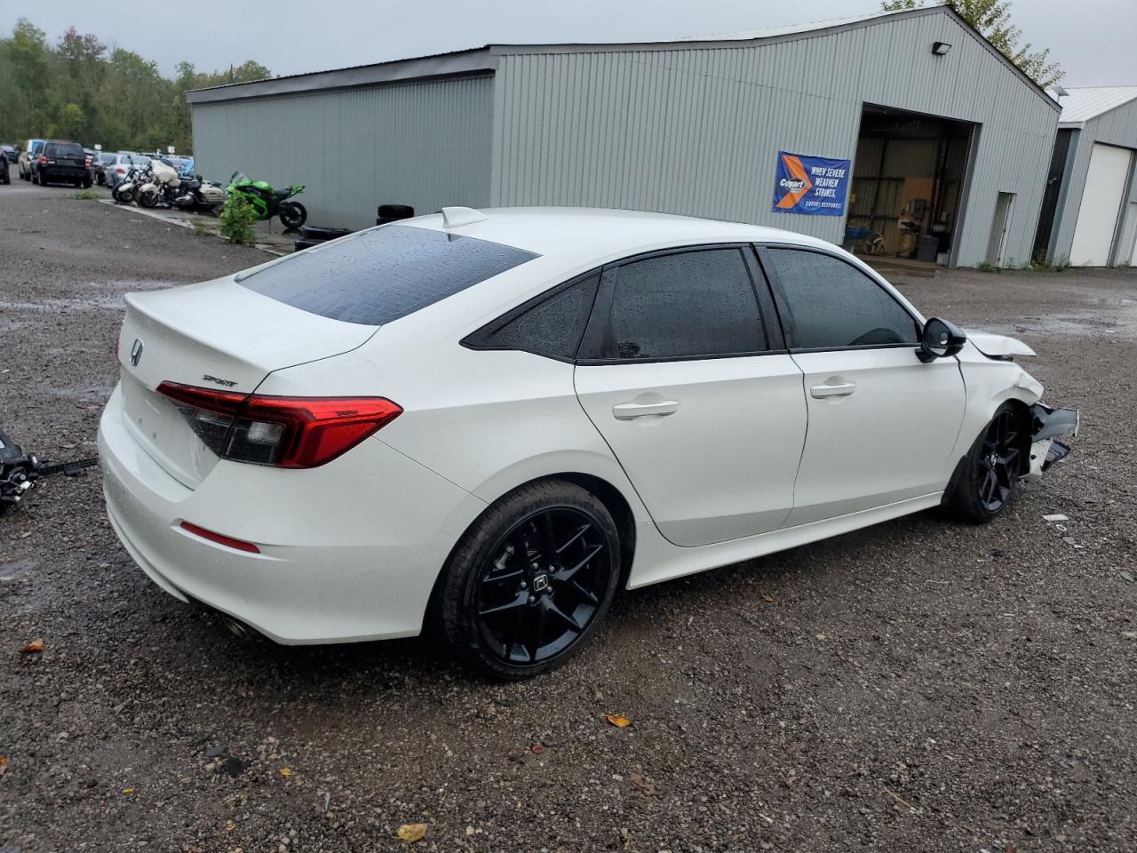 2023 HONDA CIVIC SPORT VIN:2HGFE2F57PH109766