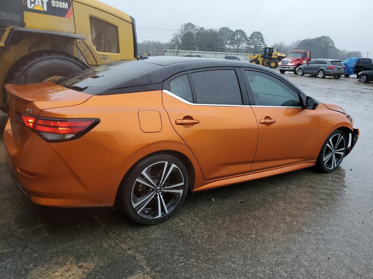 2022 NISSAN SENTRA SR VIN:3N1AB8DV6NY302041