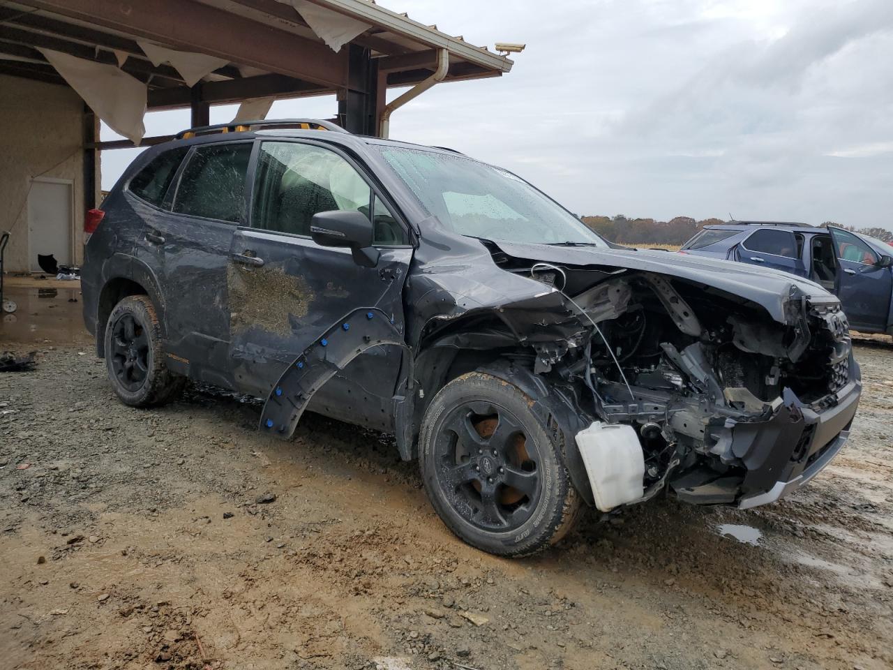 2022 SUBARU FORESTER WILDERNESS VIN:JF2SKAMCXNH436135