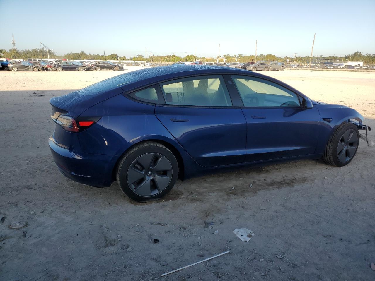 2023 TESLA MODEL 3  VIN:5YJ3E1EA6PF457672