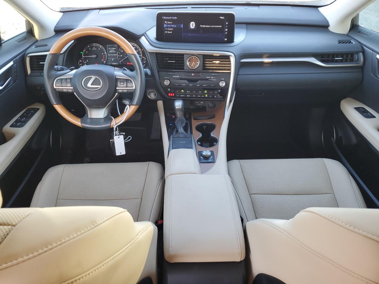 2022 LEXUS RX 350 VIN:2T2HZMAA7NC249282