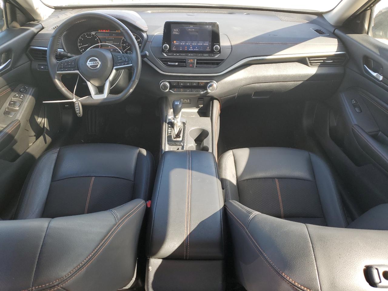 2022 NISSAN ALTIMA SR VIN:1N4BL4CW3NN310599