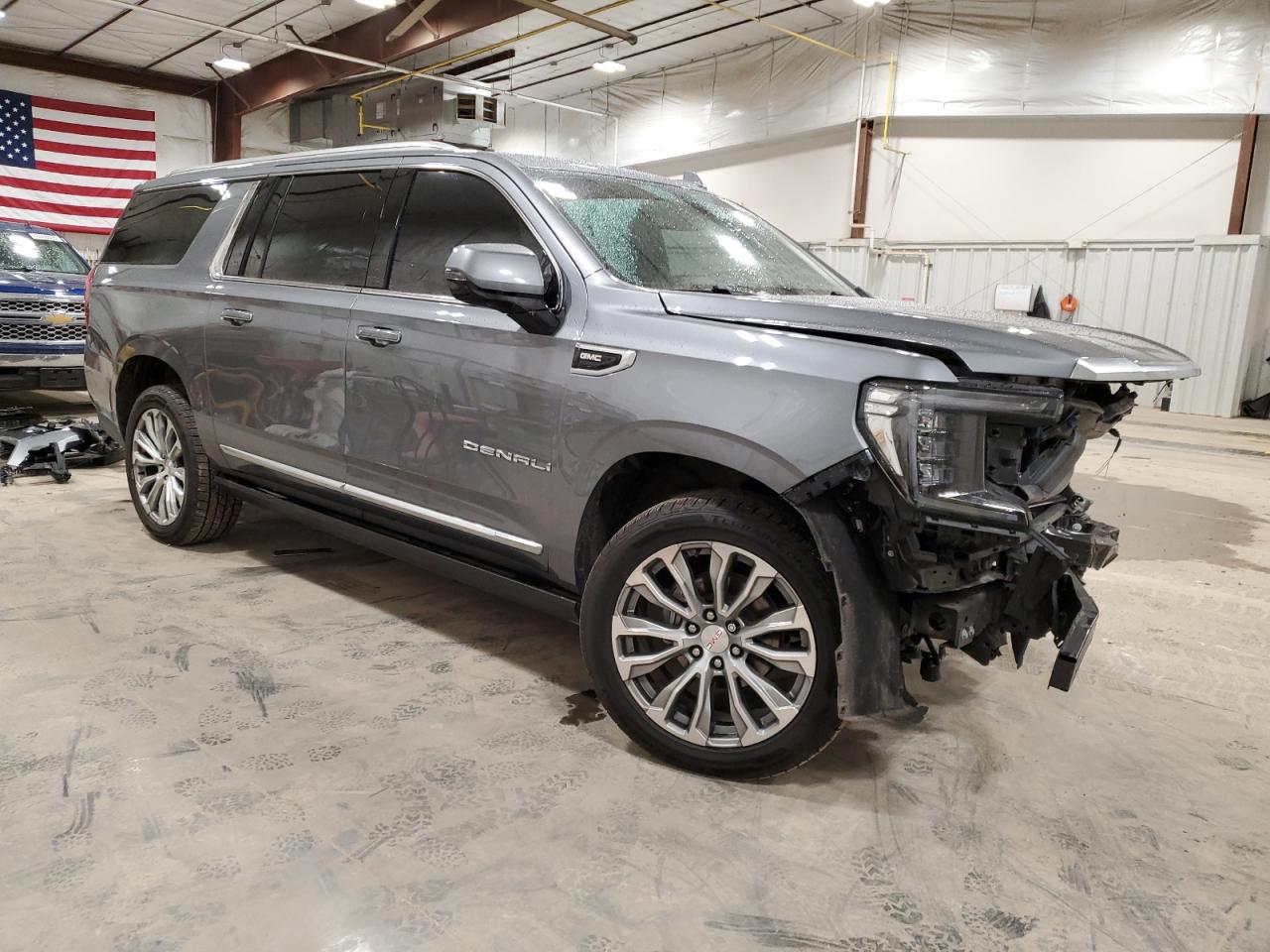 2022 GMC YUKON XL DENALI VIN:1GKS2JKL2NR231022