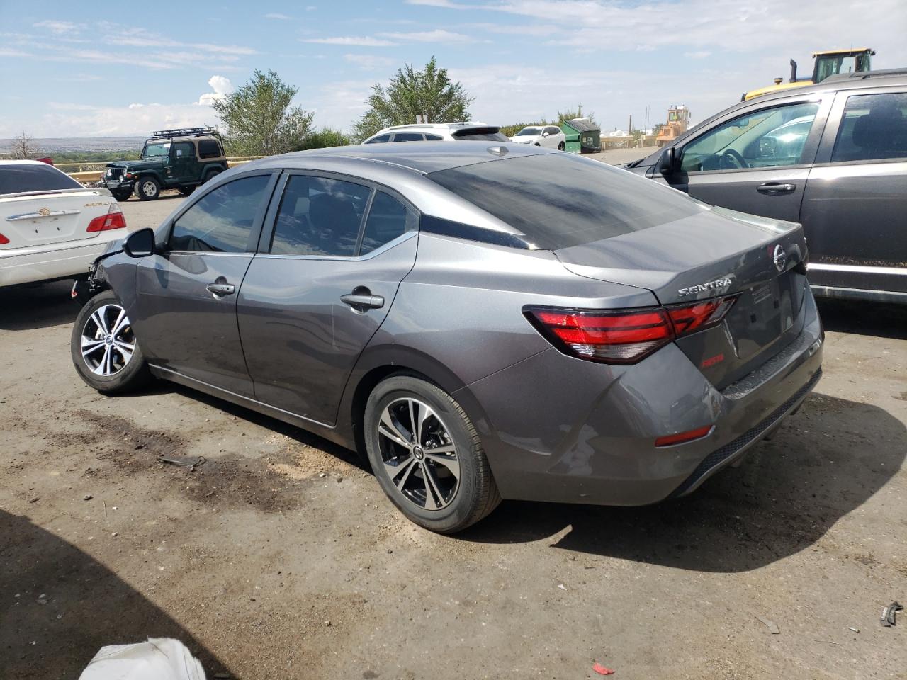 2023 NISSAN SENTRA SV VIN:3N1AB8CV3PY233250