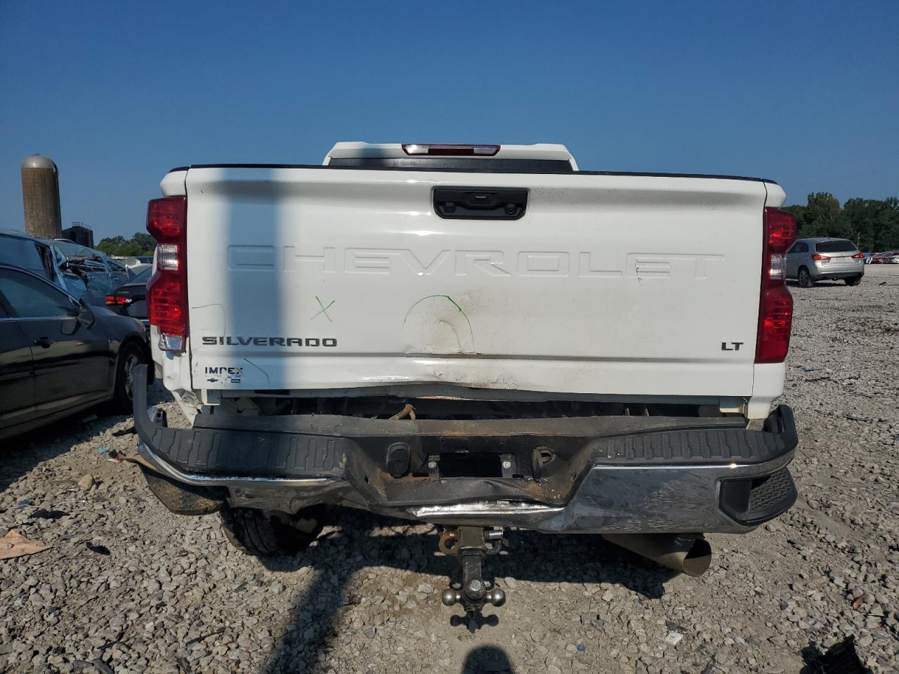 2023 CHEVROLET SILVERADO K2500 HEAVY DUTY LT VIN:1GC5YNEY1PF233418