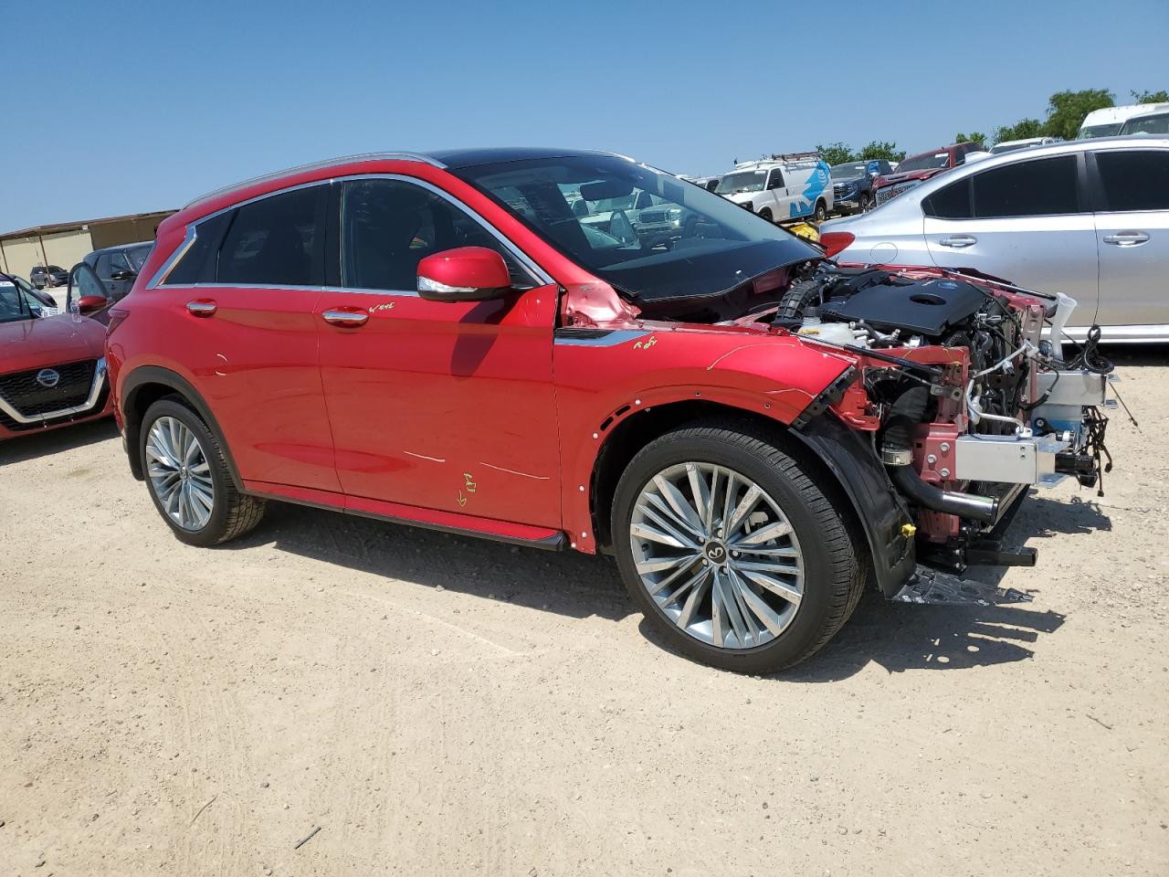 2024 INFINITI QX50 SENSORY VIN:3PCAJ5EB2RF112760