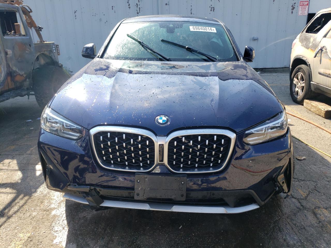 2022 BMW X4 XDRIVE30I VIN:5UX33DT0XN9M22916