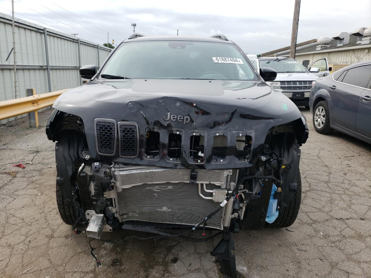 2022 JEEP CHEROKEE TRAILHAWK VIN:1C4PJMBX0ND541353