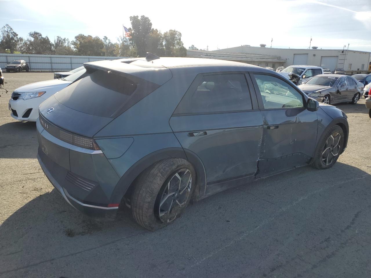 2024 HYUNDAI IONIQ 5 SEL VIN:KM8KN4DE7RU283845