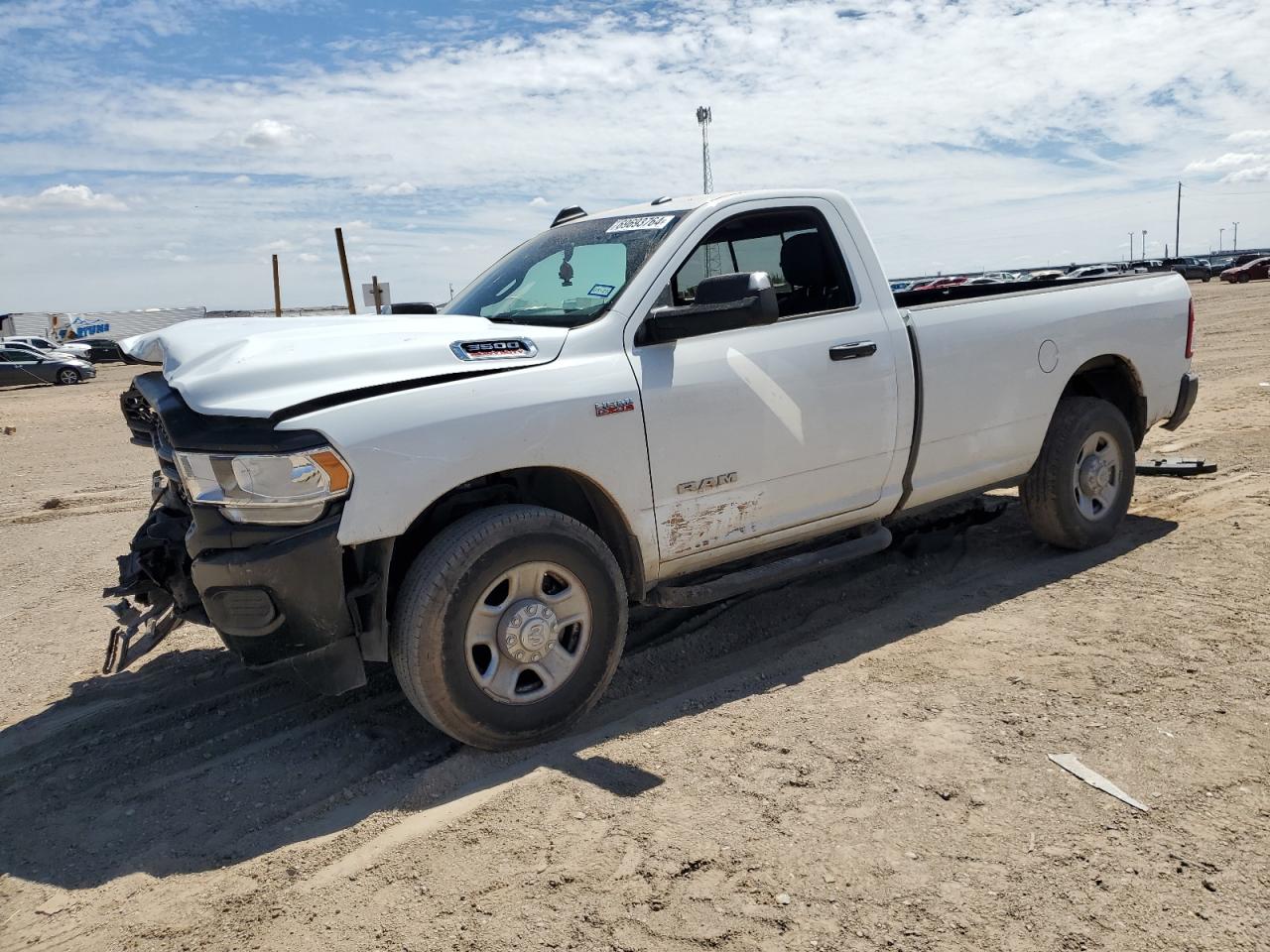 2022 RAM 3500 TRADESMAN VIN:3C63R2AJ7NG158593