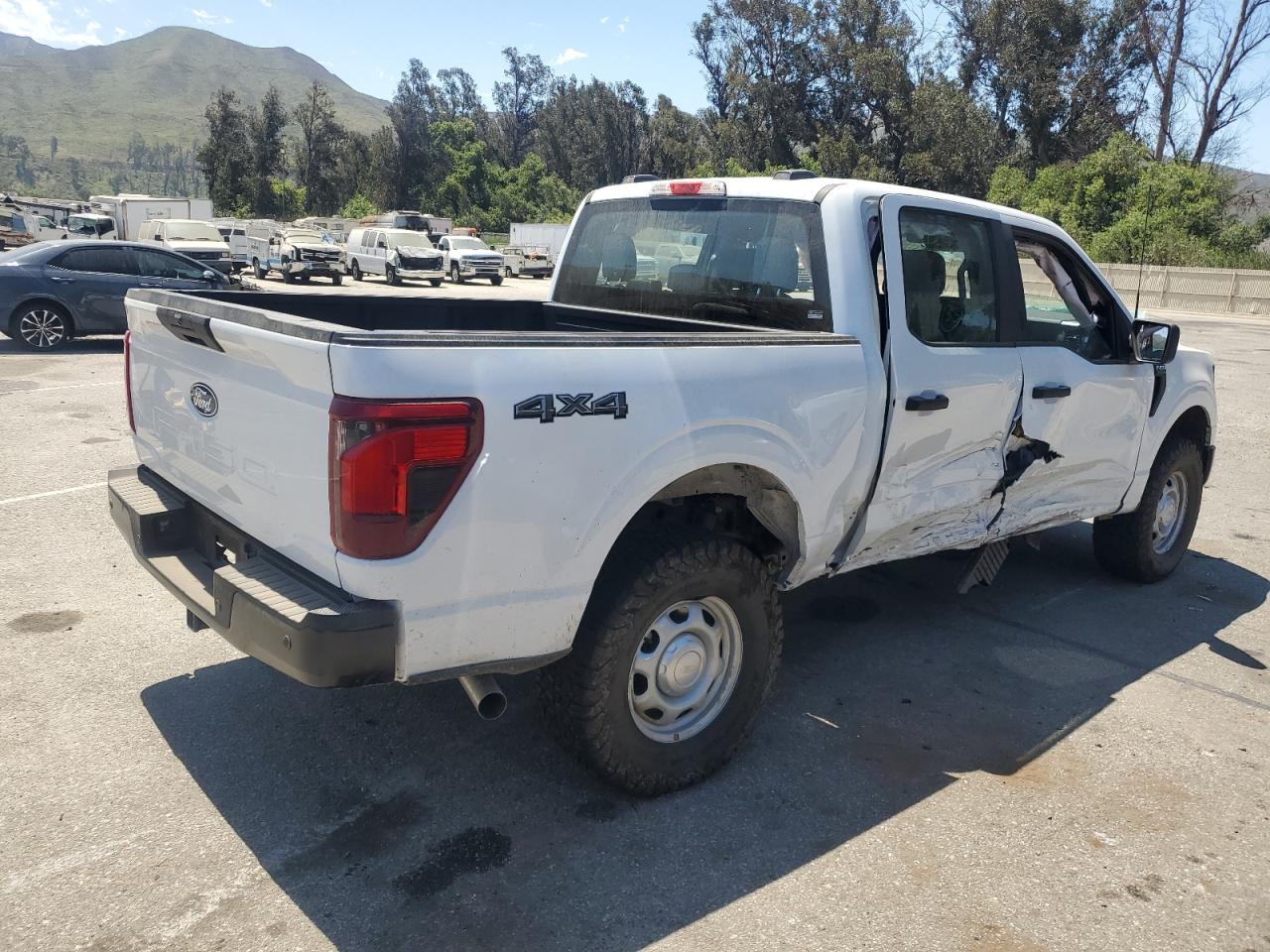 2024 FORD F150 XL VIN:1FTFW1L50RKD66323