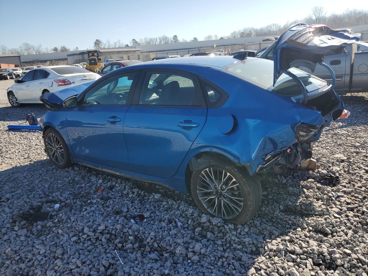 2023 KIA FORTE GT LINE VIN:3KPF54AD0PE679967