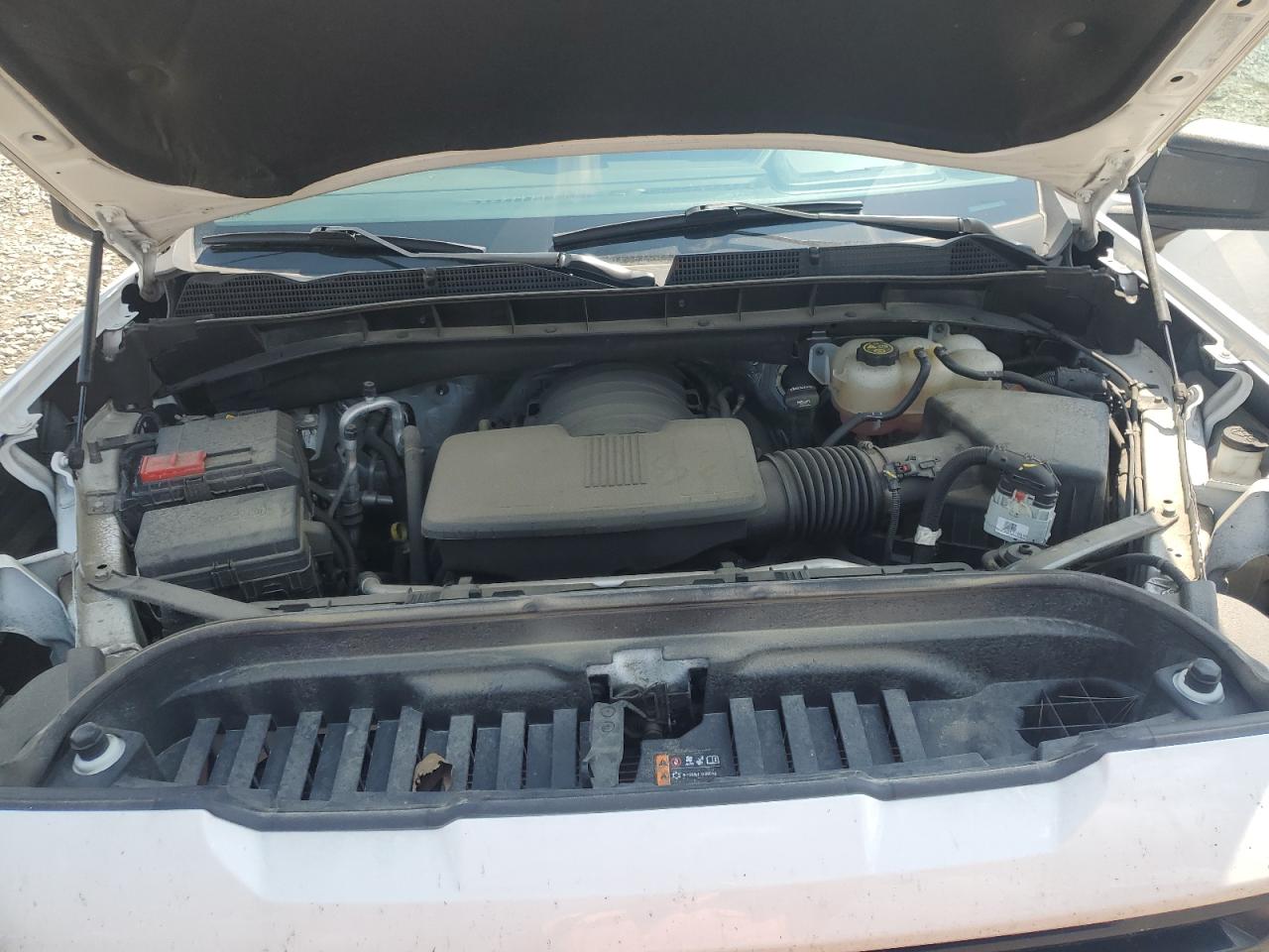 2022 GMC SIERRA K1500 ELEVATION VIN:3GTUUCED2NG592913