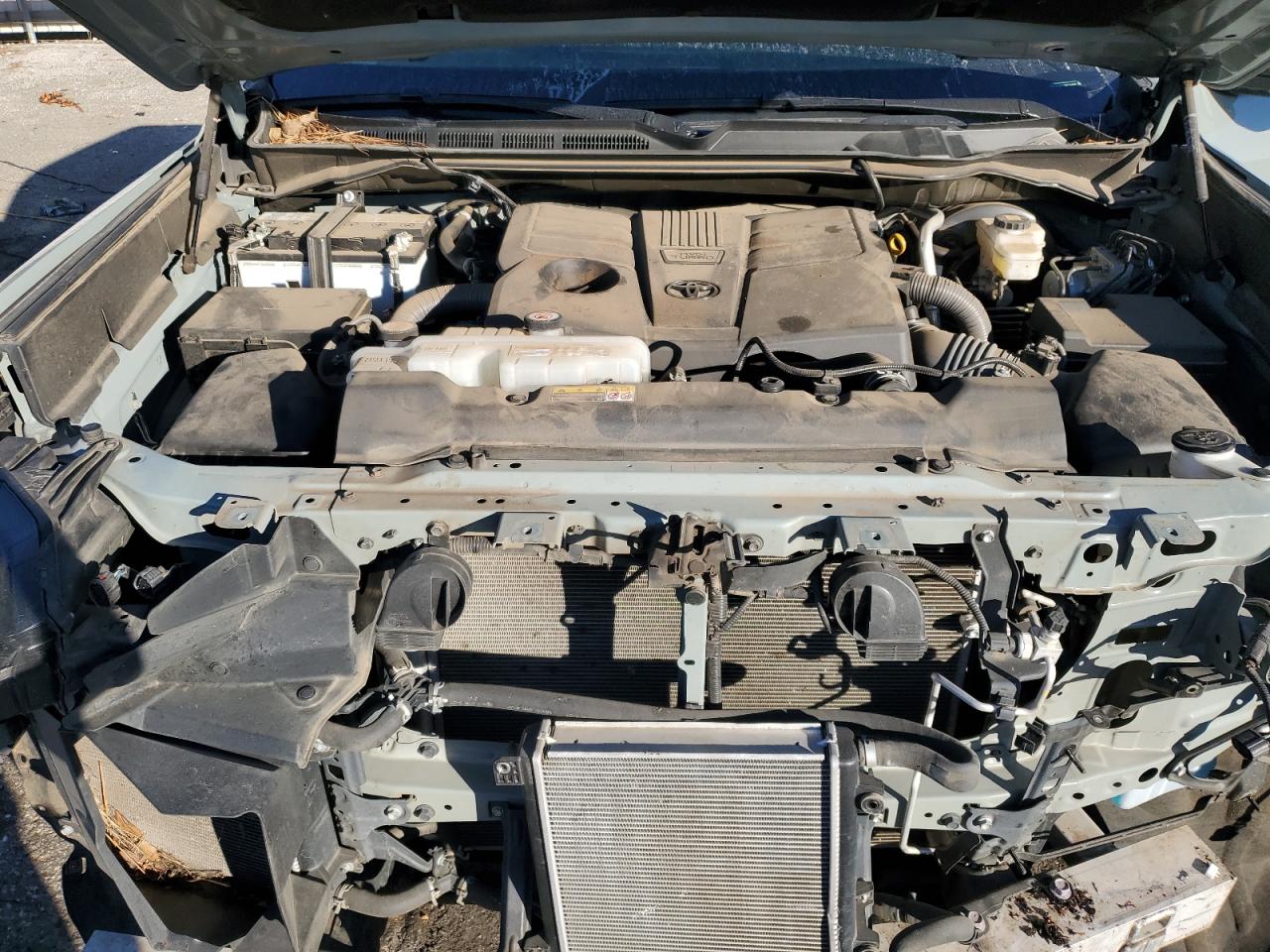 2022 TOYOTA TUNDRA CREWMAX SR VIN:5TFLA5AB6NX014488