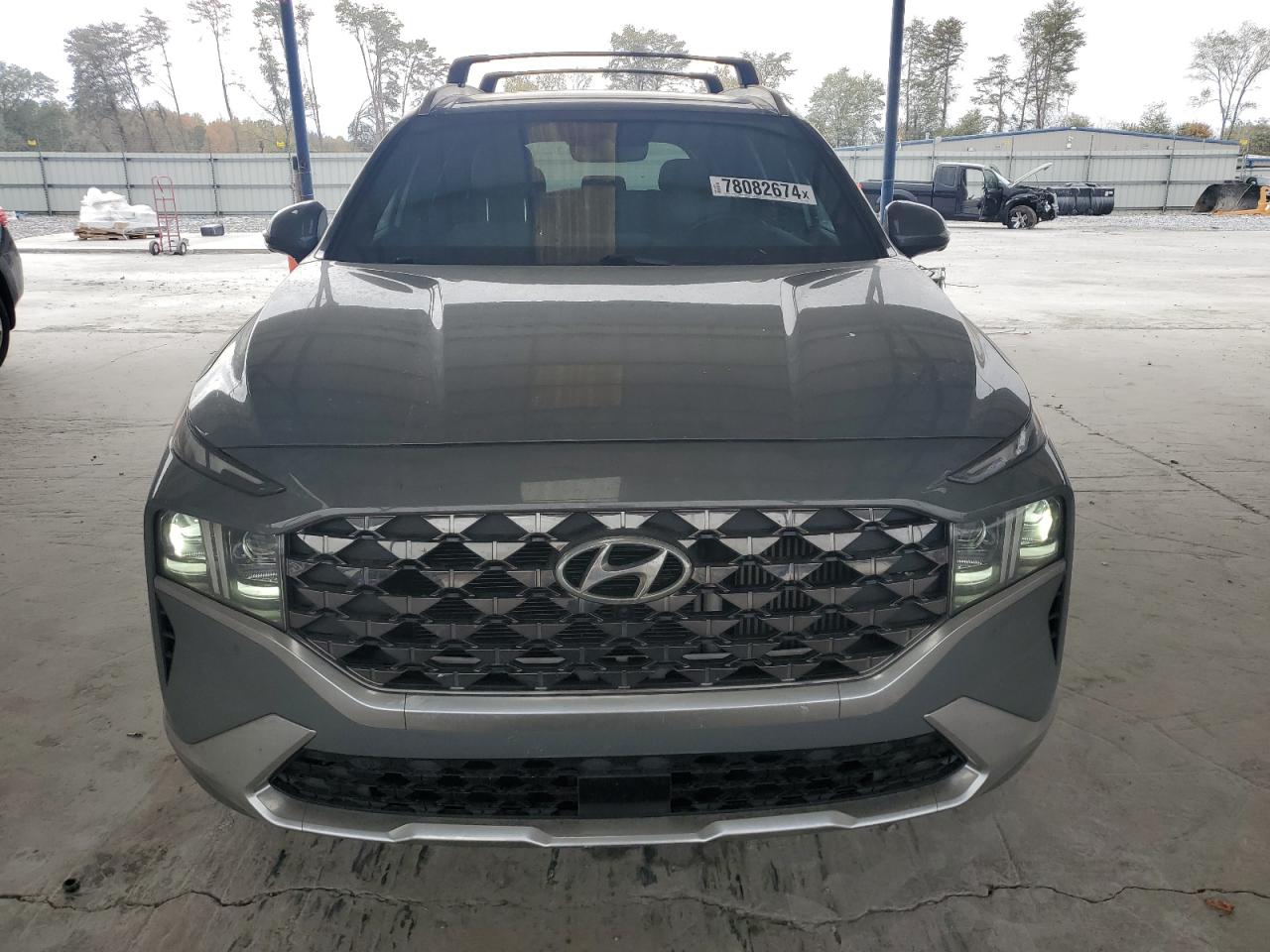 2022 HYUNDAI SANTA FE CALLIGRAPHY VIN:5NMS54AL5NH446632