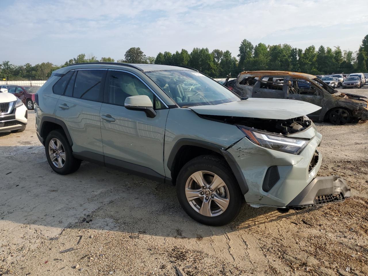 2023 TOYOTA RAV4 XLE VIN:2T3W1RFV1PW271539