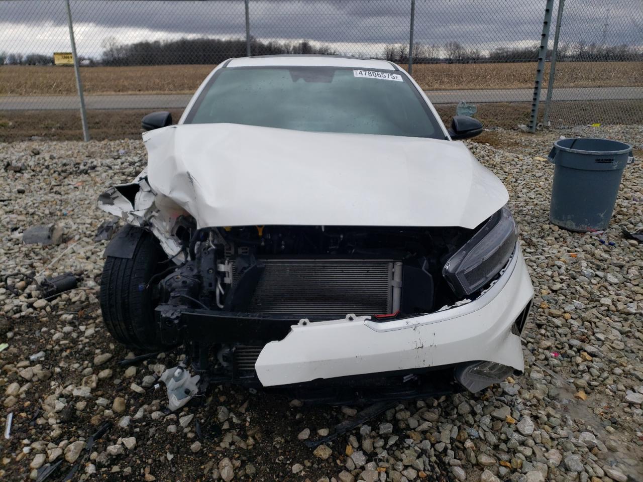 2023 KIA FORTE GT VIN:3KPF44AC4PE592342