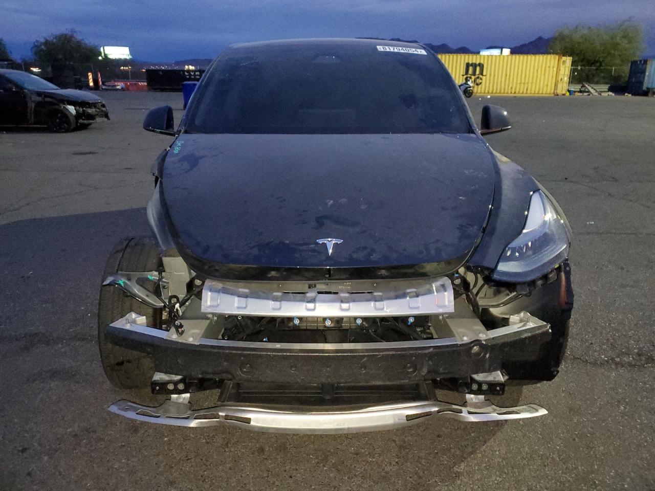 2024 TESLA MODEL Y  VIN:7SAYGDED3RF196549