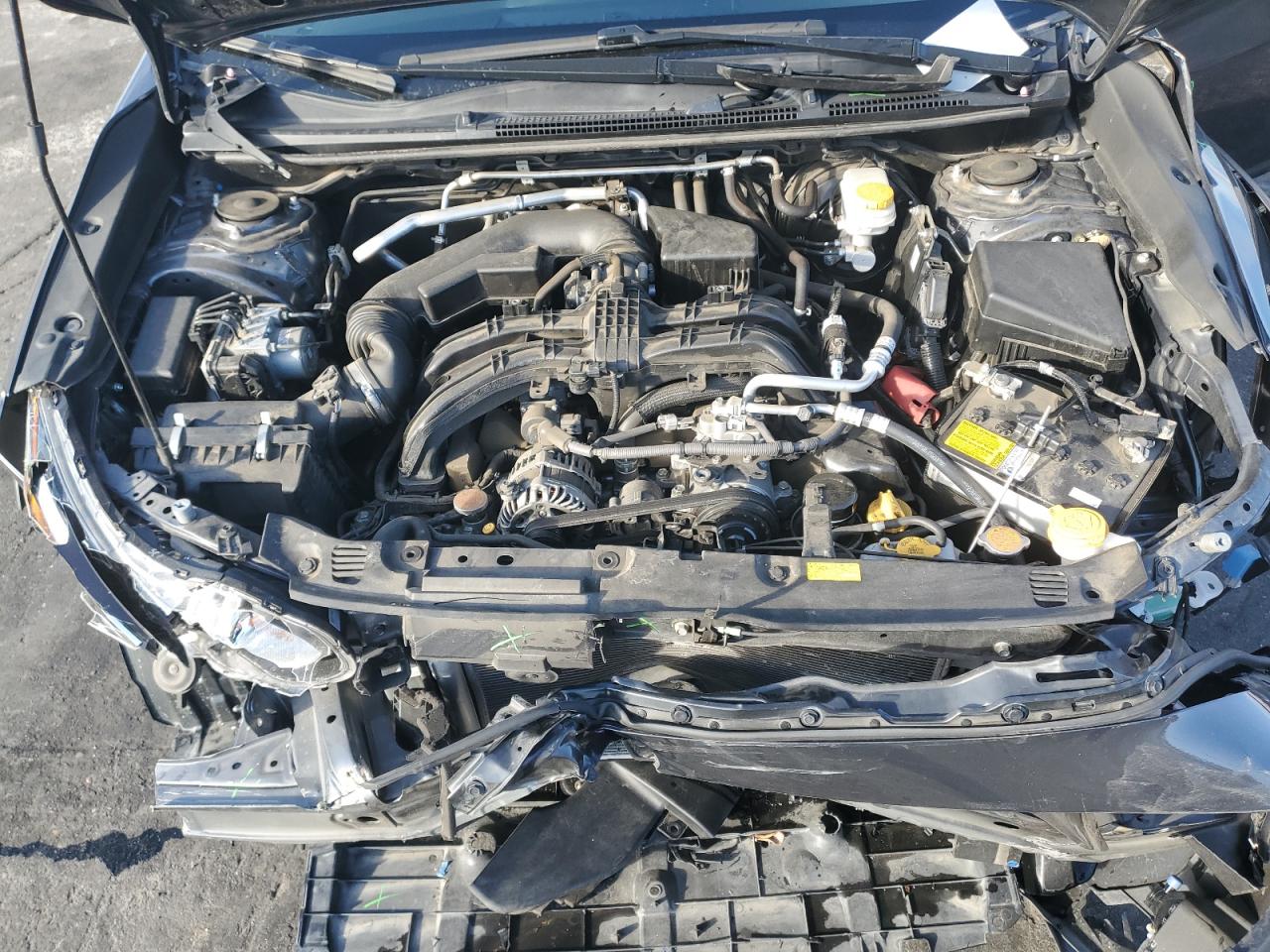 2022 SUBARU CROSSTREK SPORT VIN:JF2GTHRC4NH237652