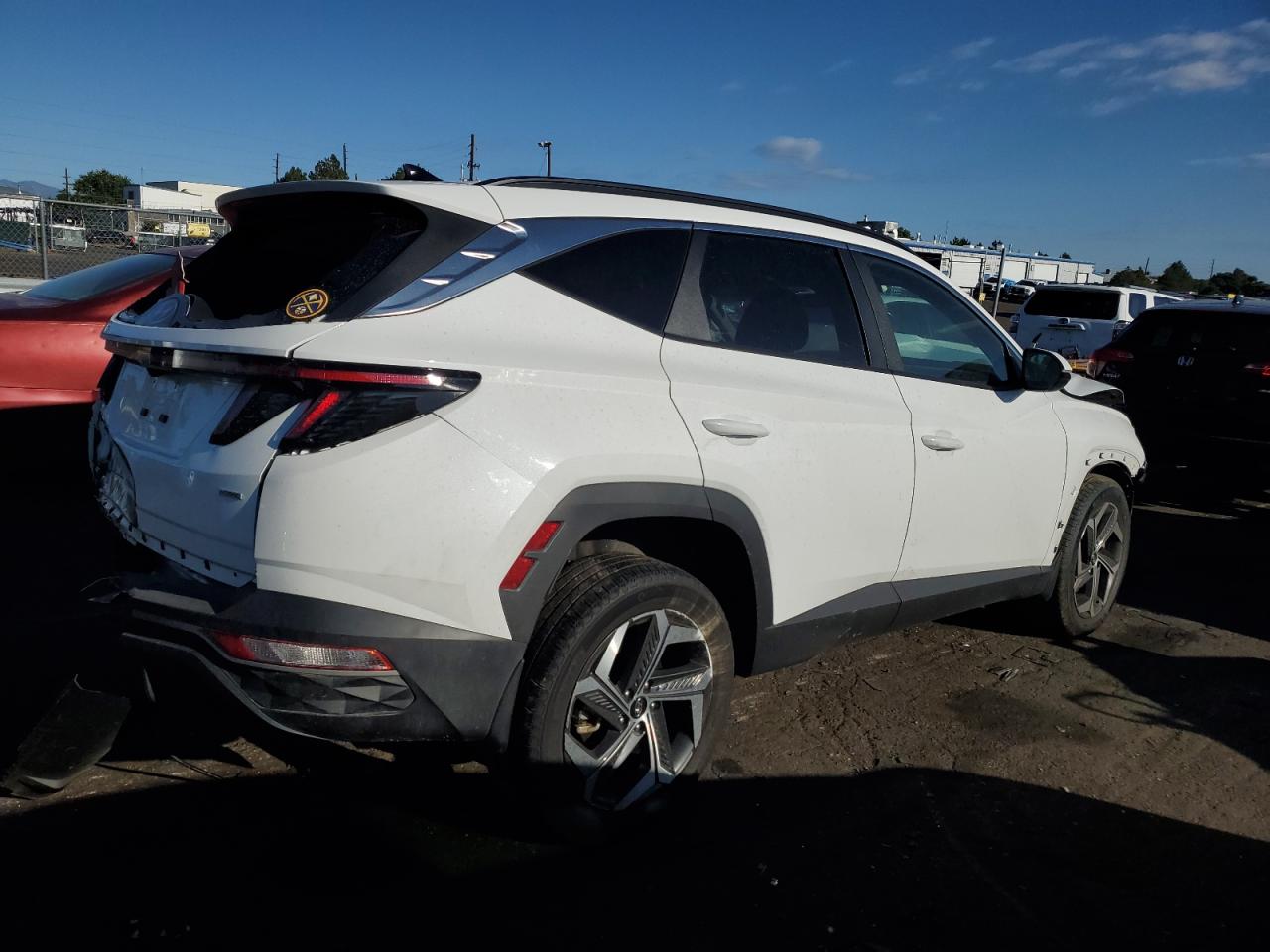 2023 HYUNDAI TUCSON SEL VIN:5NMJFCAE2PH221169