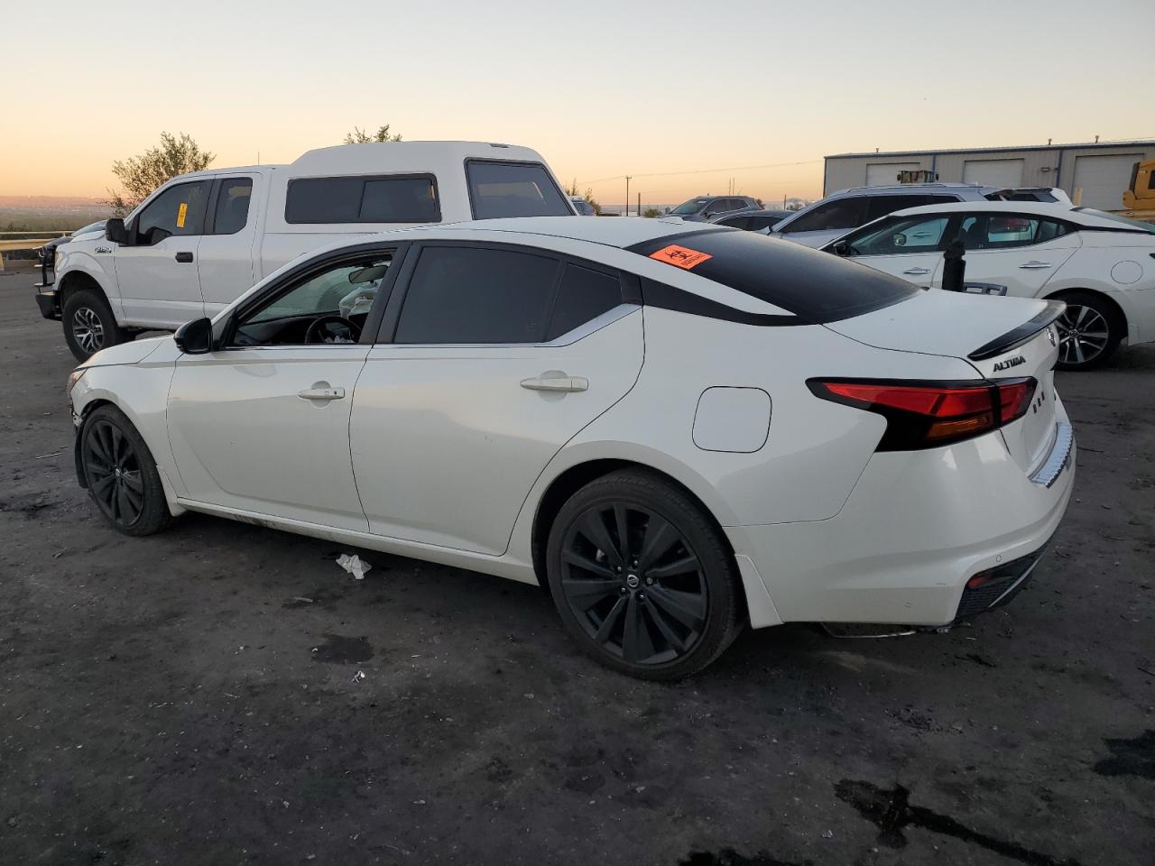 2022 NISSAN ALTIMA SR VIN:1N4BL4CW3NN360886