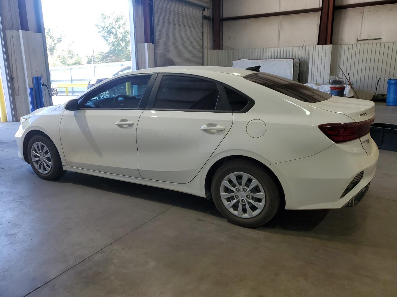 2022 KIA FORTE FE VIN:3KPF24AD4NE447345