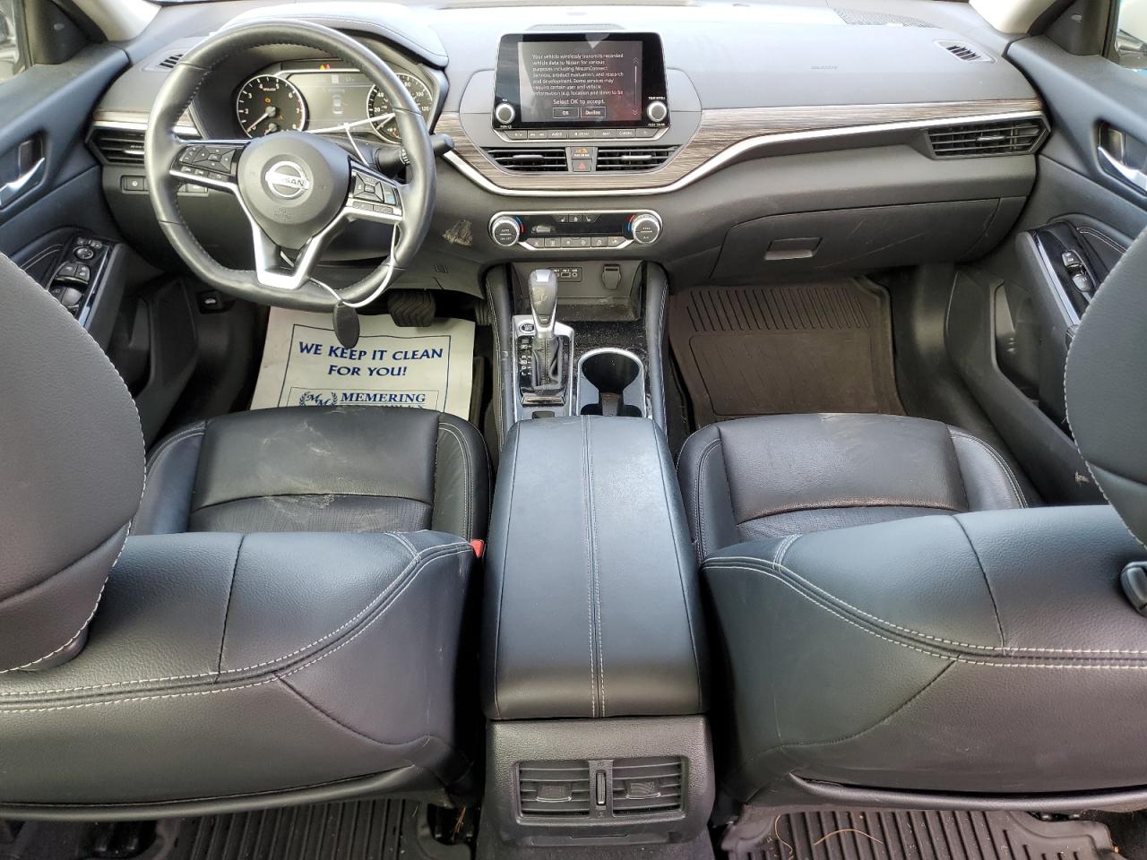 2022 NISSAN ALTIMA SL VIN:1N4BL4EV3NN410626
