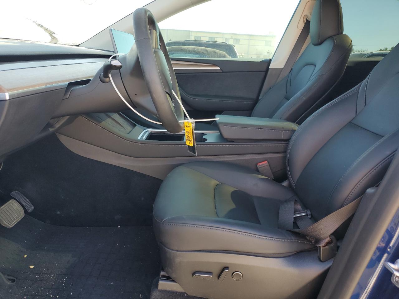 2023 TESLA MODEL Y  VIN:7SAYGDED4PF962933