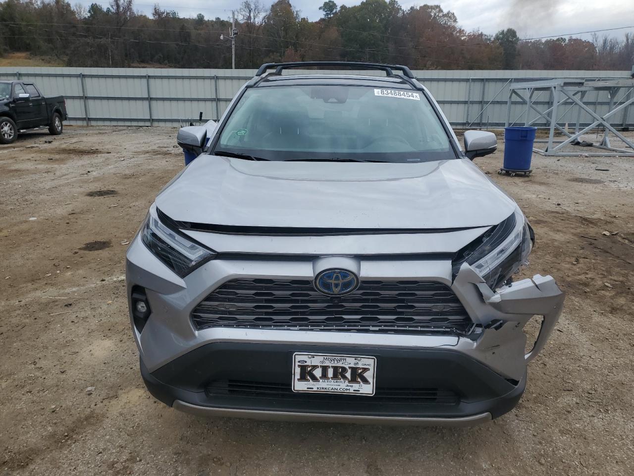 2023 TOYOTA RAV4 LIMITED VIN:4T3D6RFV8PU124353