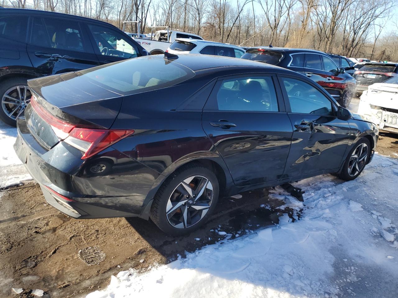 2023 HYUNDAI ELANTRA SEL VIN:KMHLS4AG3PU417119