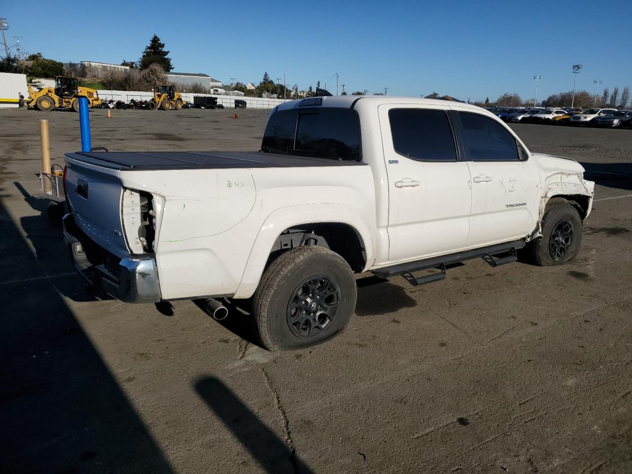 2022 TOYOTA TACOMA DOUBLE CAB VIN:3TMAZ5CN9NM168366