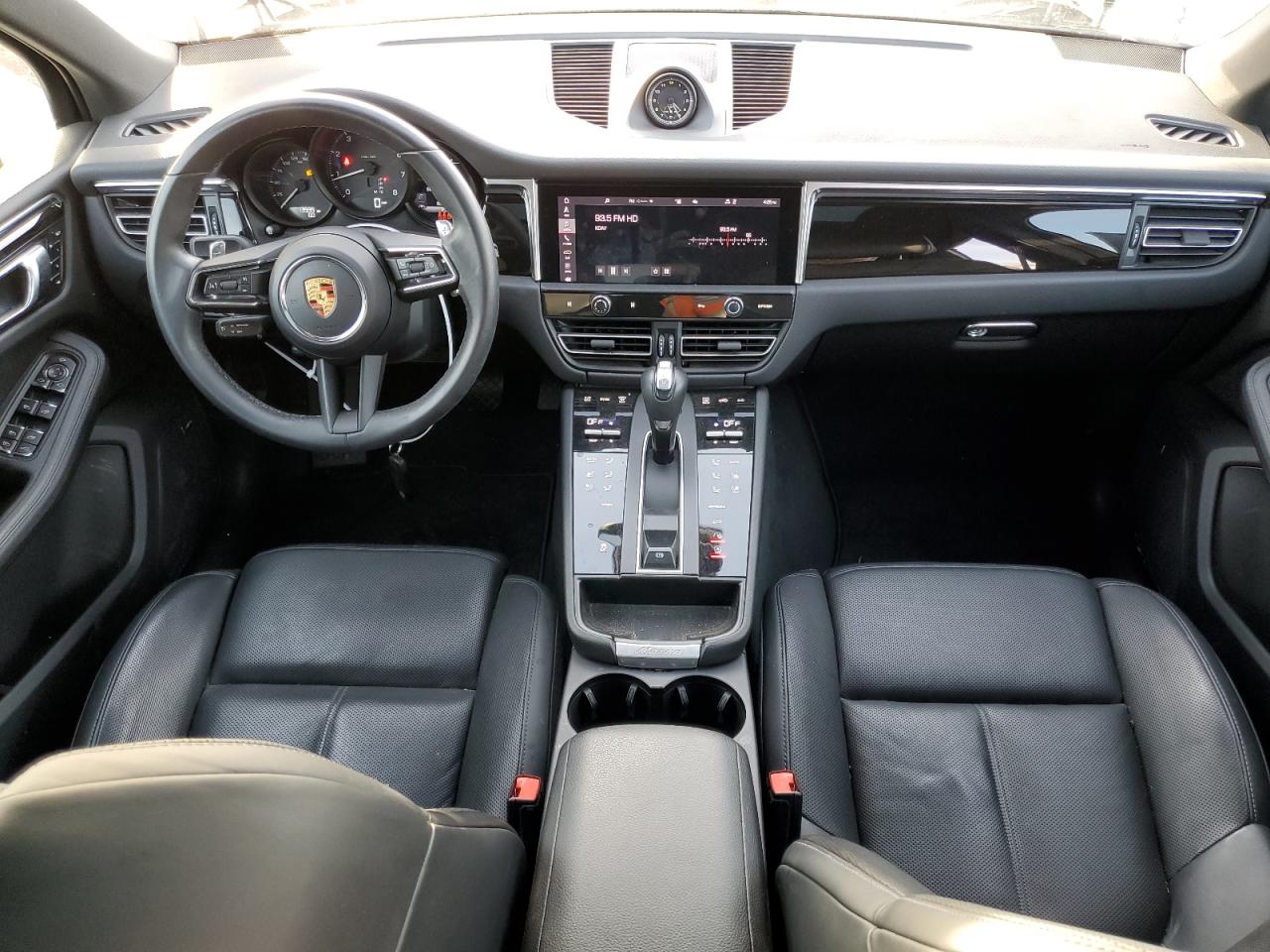 2022 PORSCHE MACAN  VIN:WP1AA2A53NLB09015