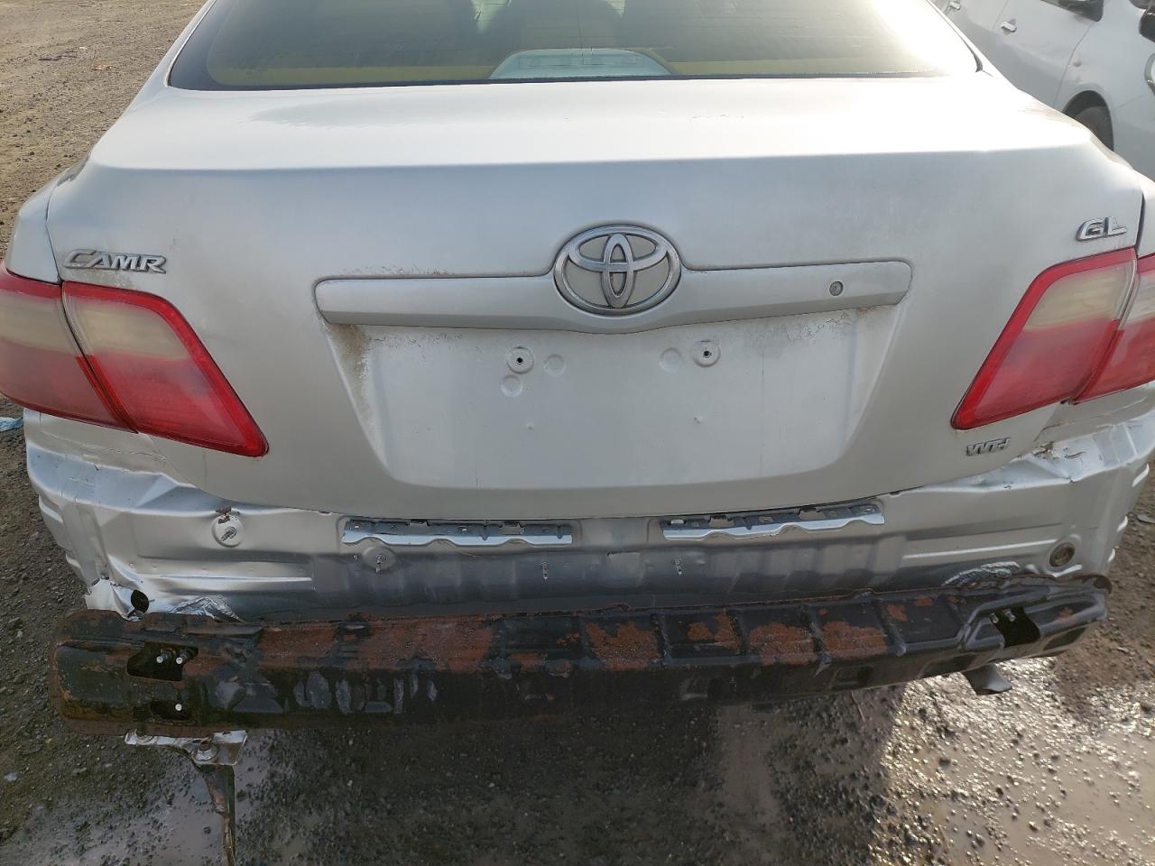 2007 TOYOTA CAMRY VIN:6T1BE42K07X******