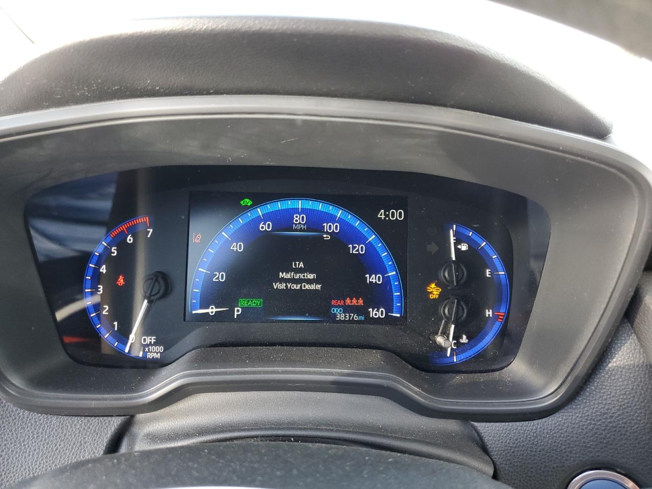 2022 TOYOTA COROLLA LE VIN:JTDEAMDE1NJ048835