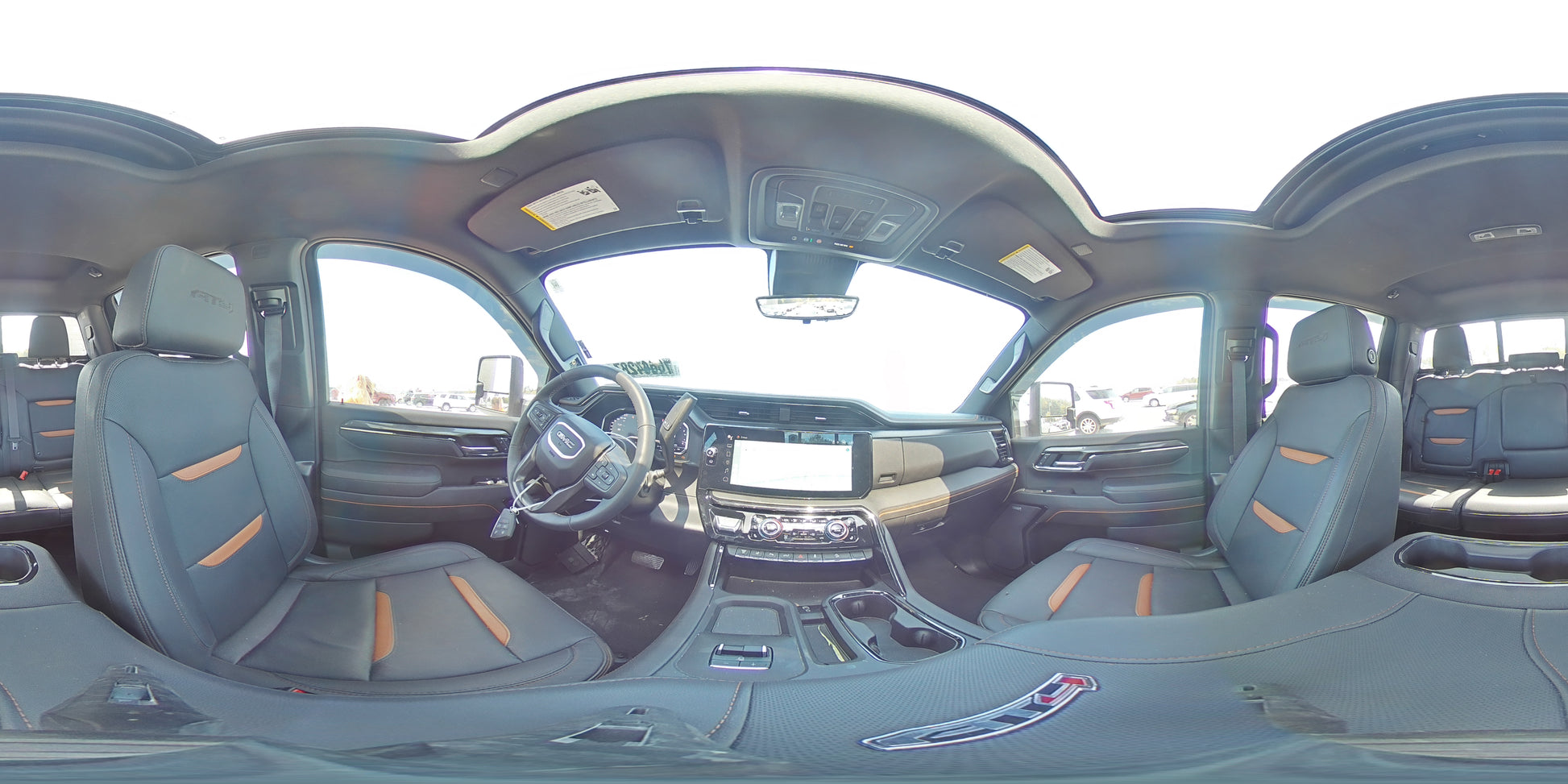 2024 GMC SIERRA K2500 AT4 VIN:1GT49PEY4RF283656