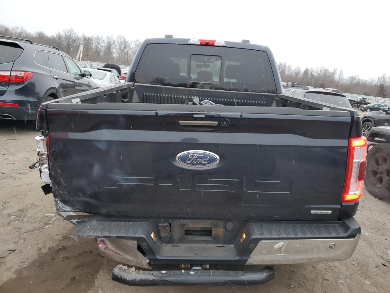 2022 FORD F150 SUPERCREW VIN:1FTEW1EP1NKD31021