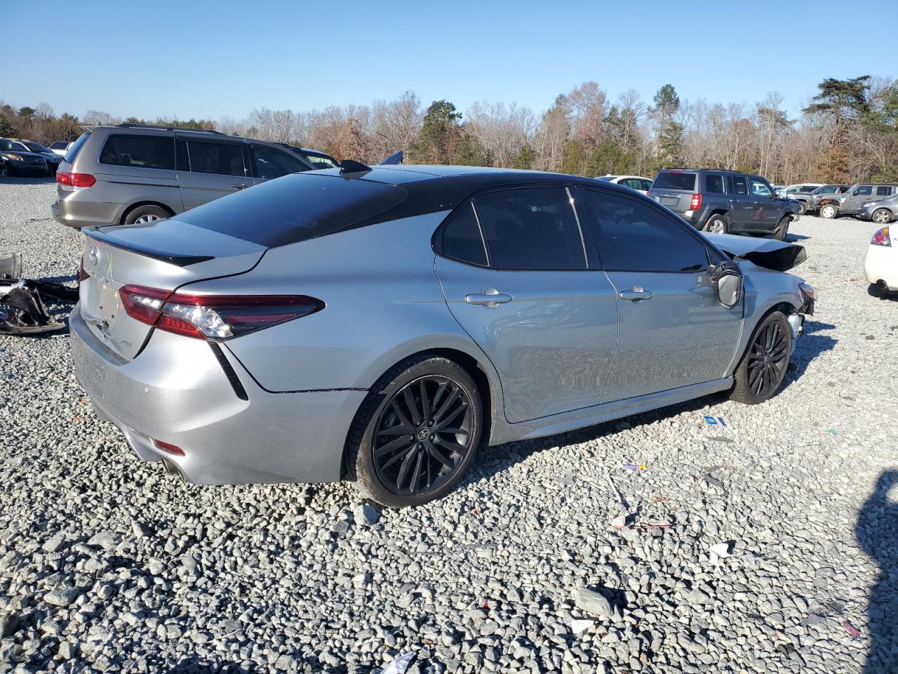 2022 TOYOTA CAMRY XSE VIN:4T1K61AK2NU499179