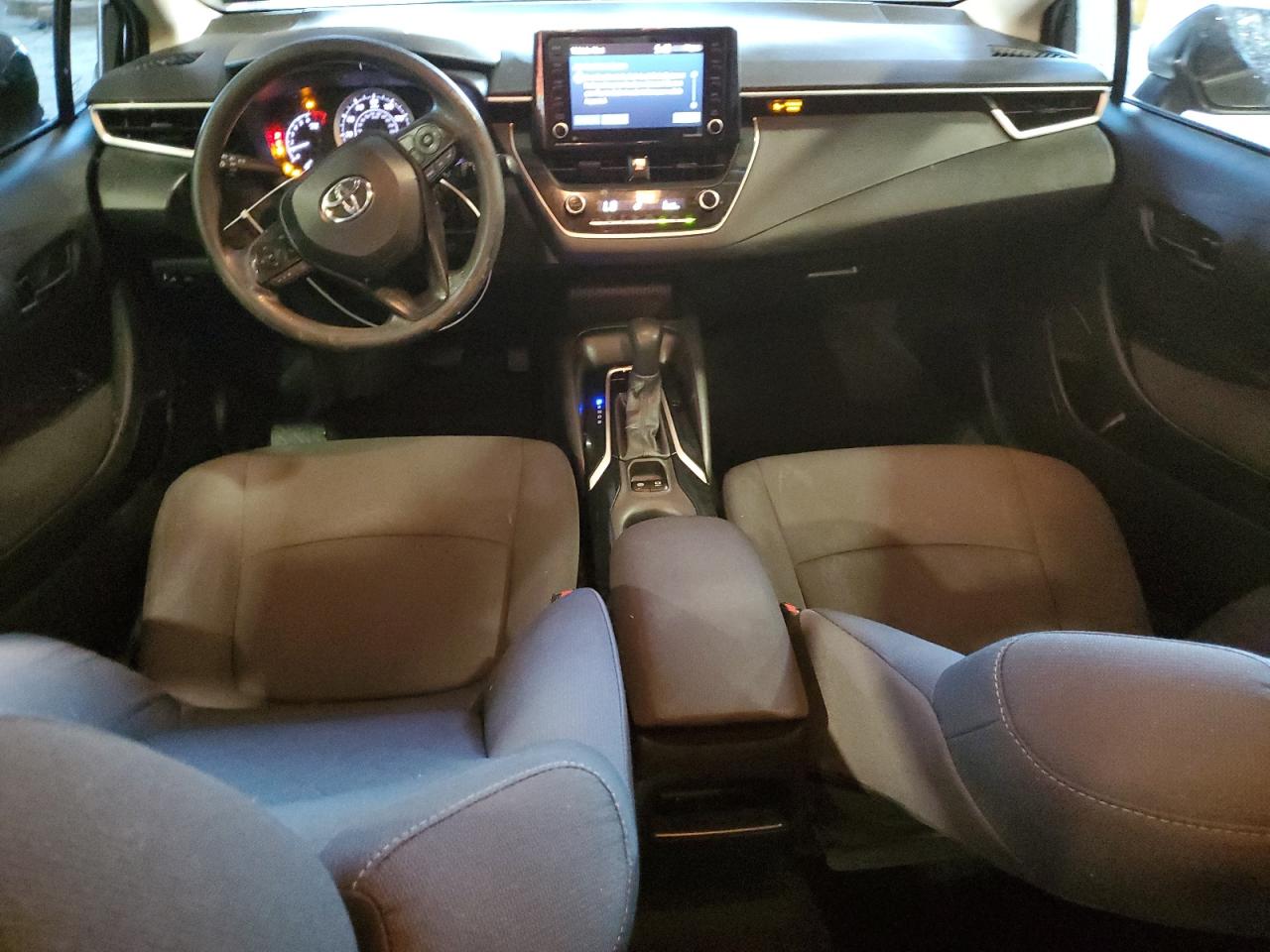 2022 TOYOTA COROLLA LE VIN:5YFEPMAE6NP281933