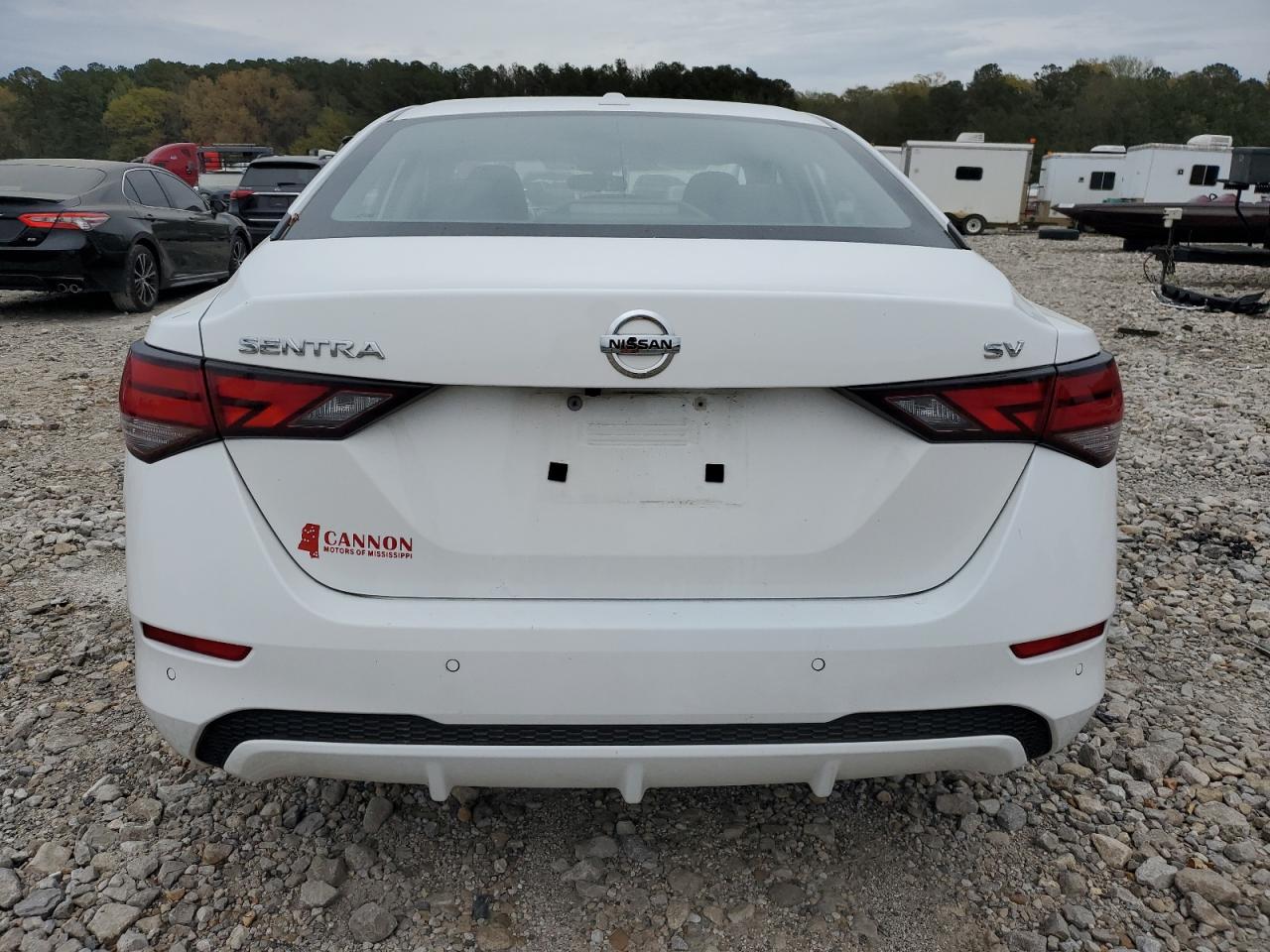 2022 NISSAN SENTRA SV VIN:3N1AB8CV5NY261001