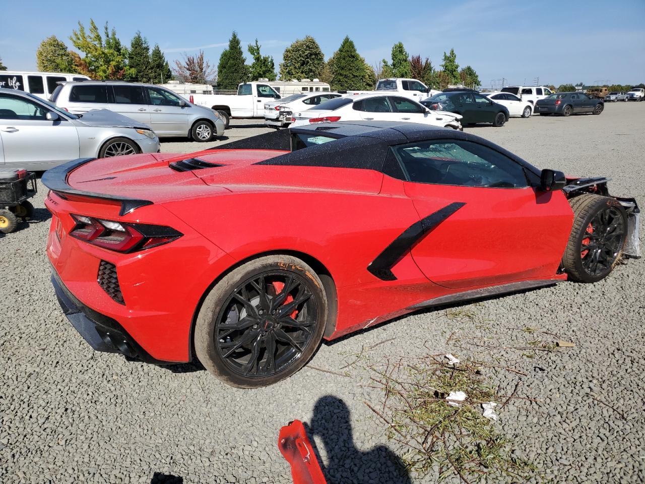 2023 CHEVROLET CORVETTE STINGRAY 3LT VIN:1G1YC3D46P5100912