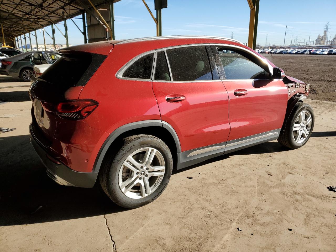 2023 MERCEDES-BENZ GLA 250 VIN:W1N4N4GB0PJ448401