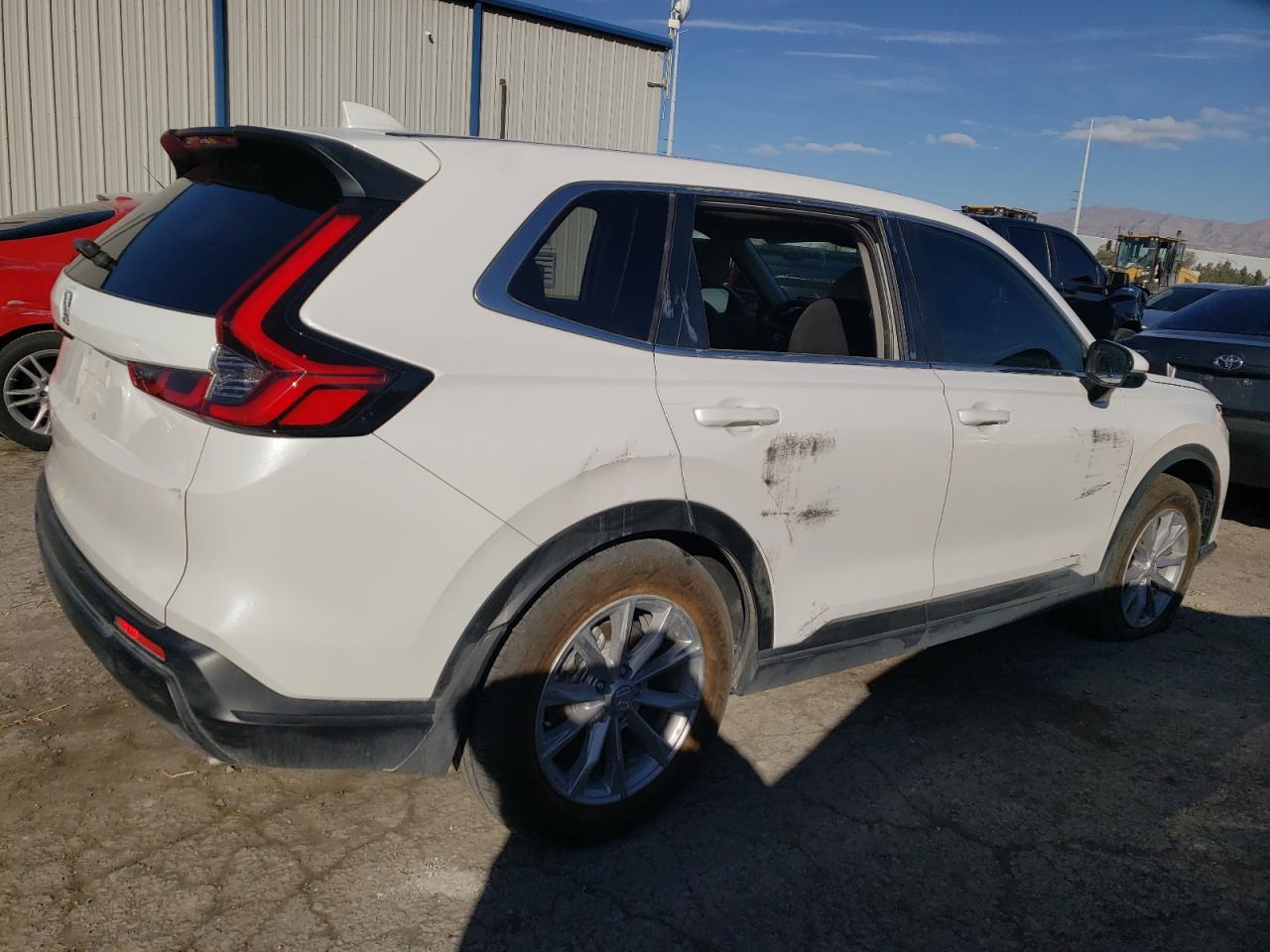 2023 HONDA CR-V EX VIN:2HKRS3H41PH306650